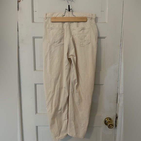 KOTN Cream Jeans - Picture 5 of 6